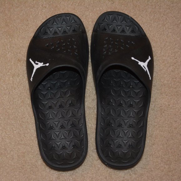 jordan rubber slides